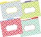 Barker Creek File Folders, Beautiful Chevron Design, Letter Size, Set of 12